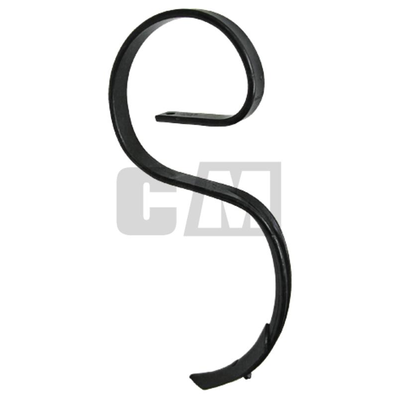 Dent à Ressort Complète, avec Soc - 45 X 12 référence fournisseur 1801.B242